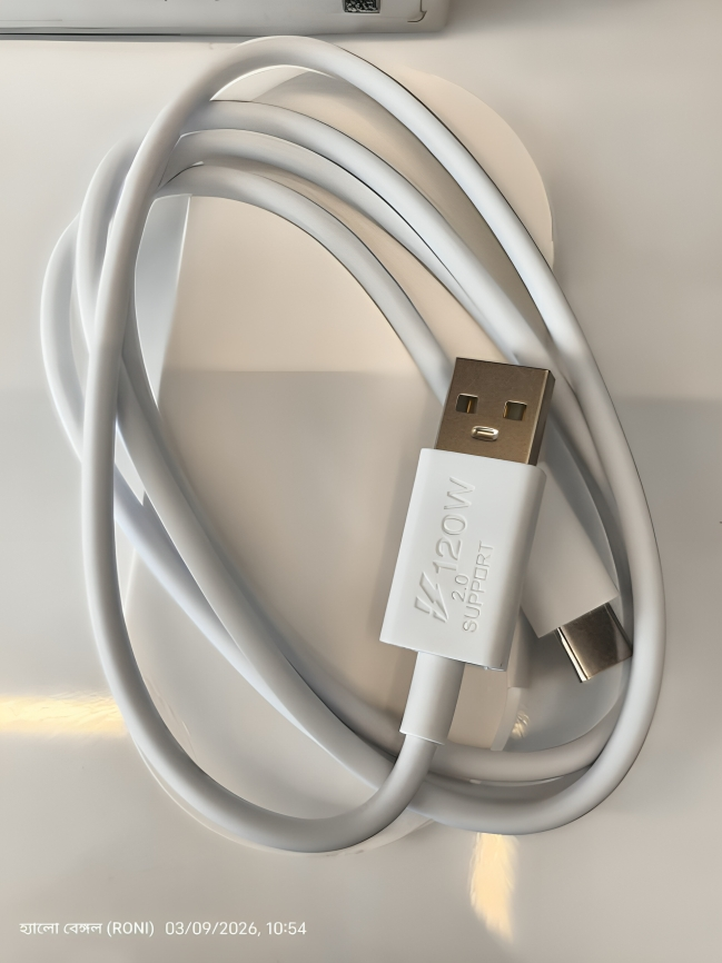 Original 120W Fast Charging Type  C Cable Compatible With All Brand
