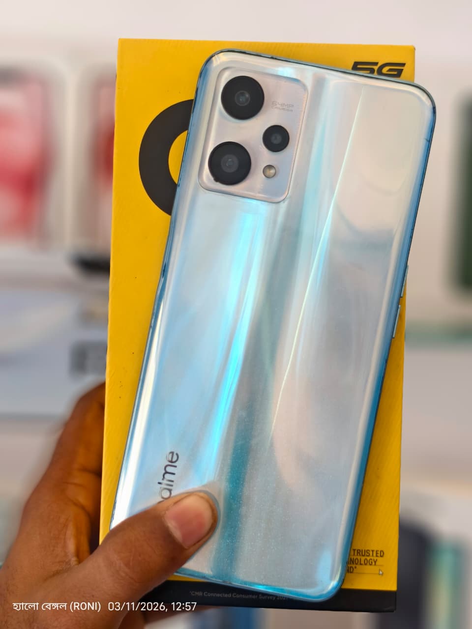 Realme Realme 9 Pro 5G Smartphone (6GB 128GB) — Refurbished