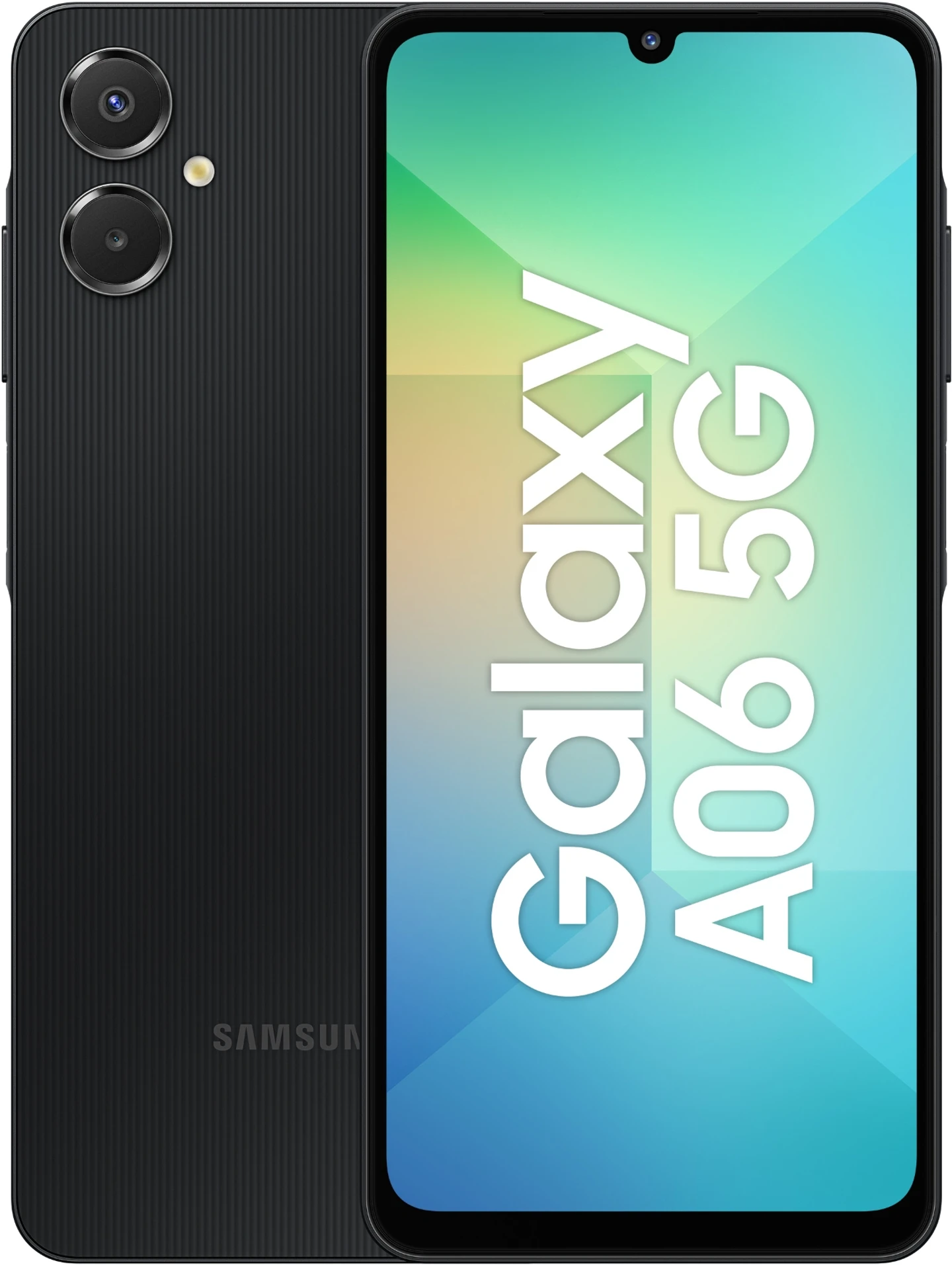 Samsung Samsung Galaxy A06 128 GB, 4 GB RAM, Black — New