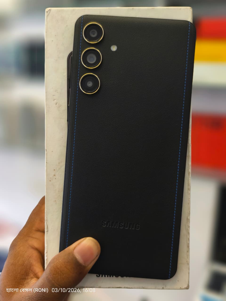 Samsung Galaxy F55 5G 8GB/128GB (Raisin Black) — Used