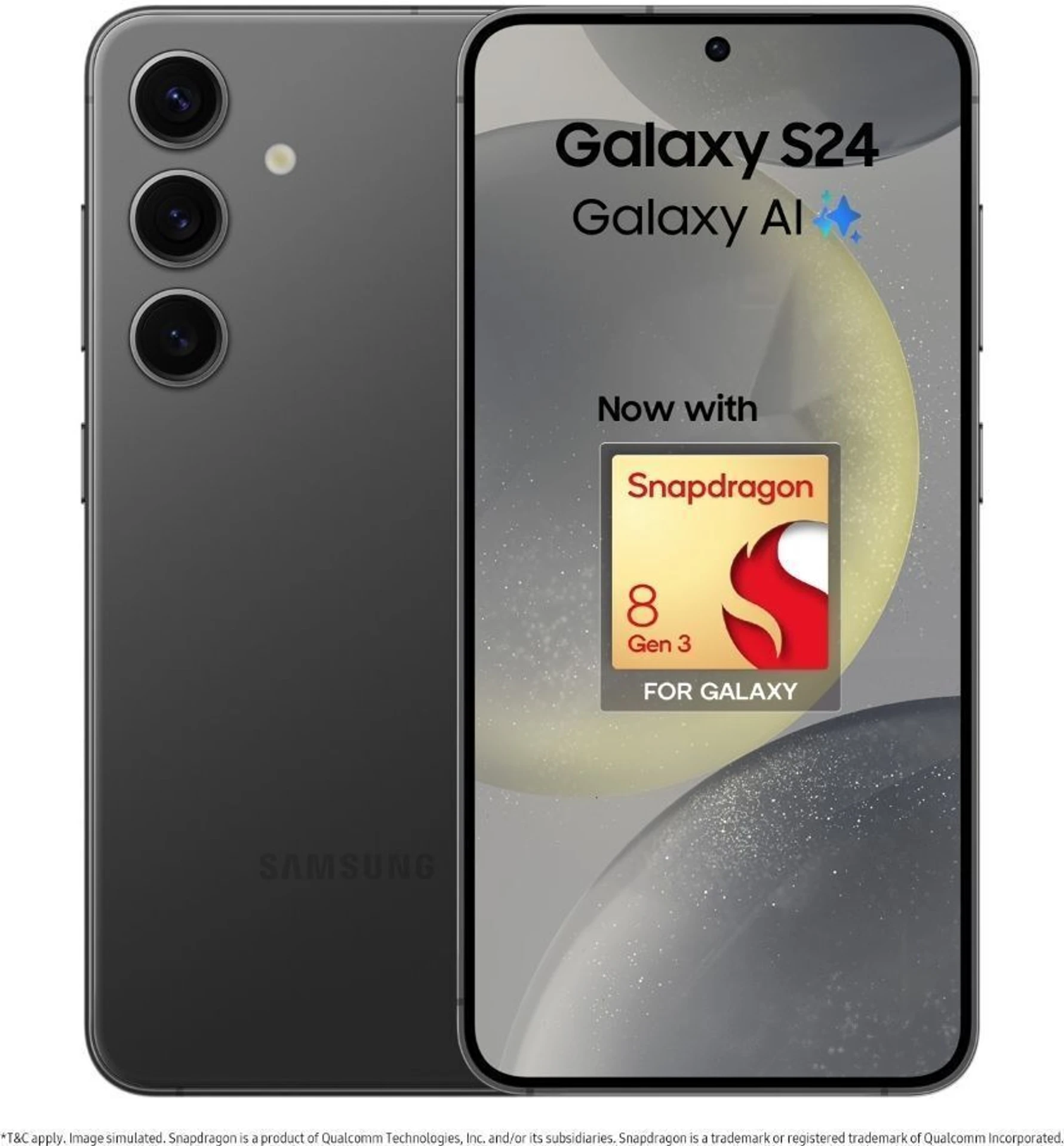 Samsung Samsung Galaxy S24 5G (256 GB Storage, 8 GB RAM) — Used