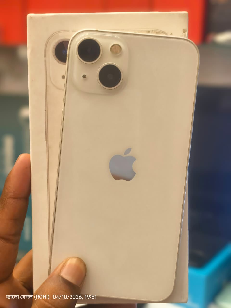 APPLE iPhone 13 (Starlight, 128 GB)