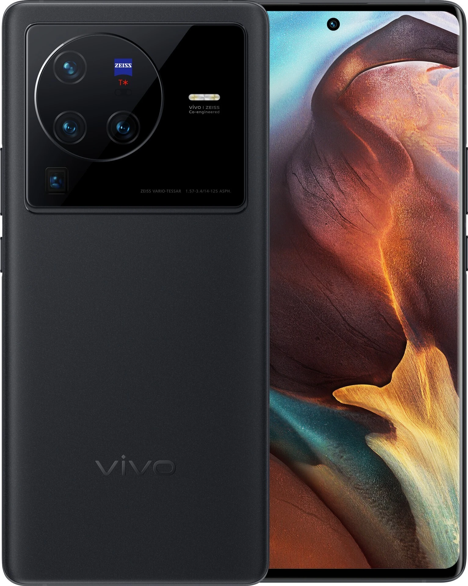 Vivo vivo X80 (Cosmic Black, 256 GB) (12 GB RAM) — Refurbished