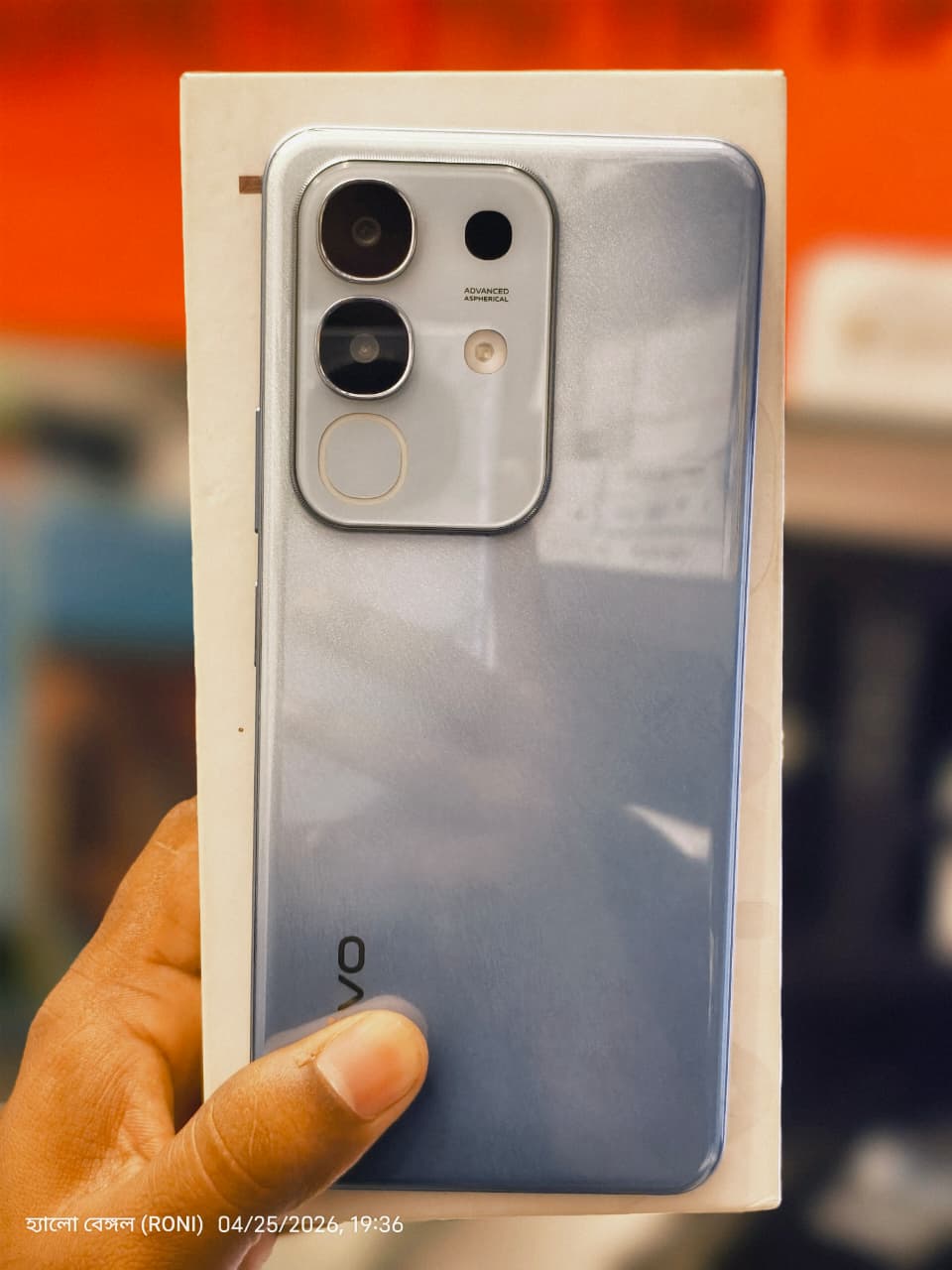 Vivo vivo T4x 5G (Marine Blue, 128 GB) (6 GB RAM) — Like_new
