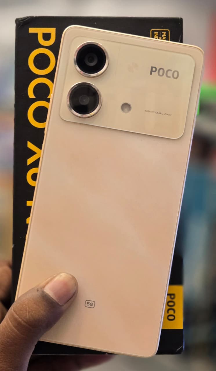 Poco POCO X6 Neo 5G (Martian Orange, 256 GB) (12 GB RAM) — Used