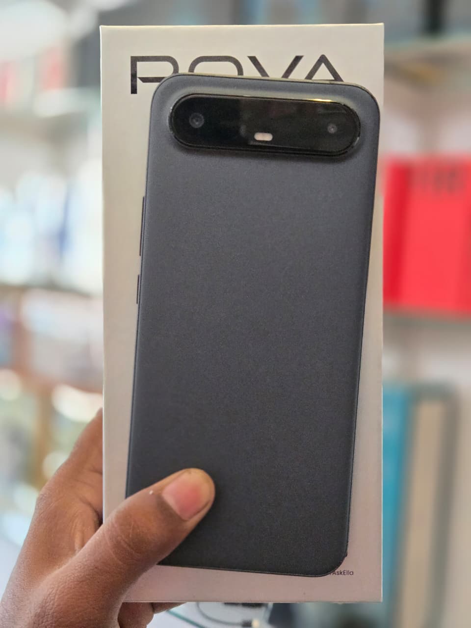 Tecno Pova Slim 5G (Cool Black, 128 GB) (8 GB RAM)