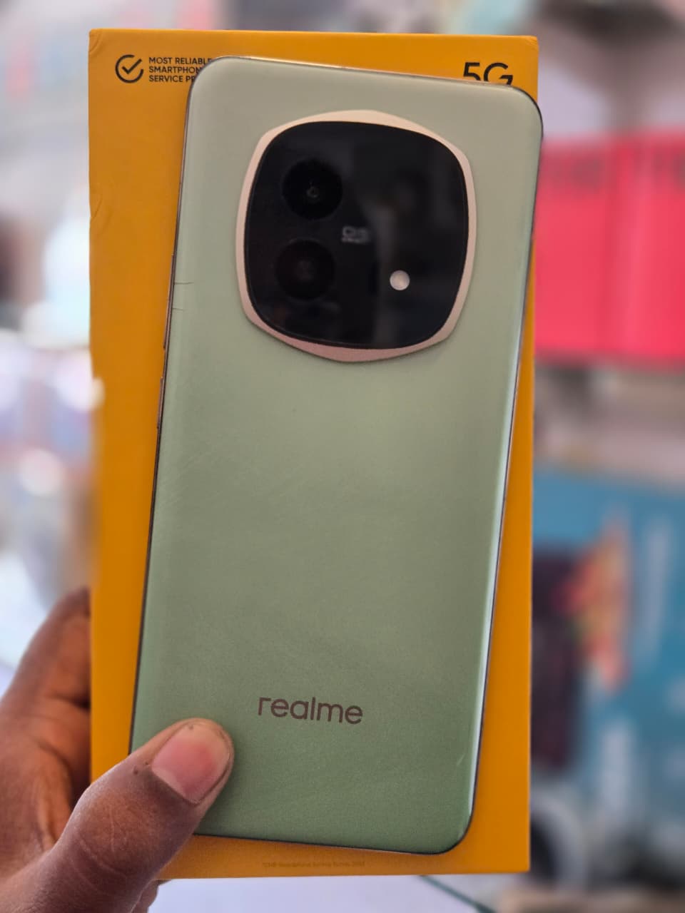 Realme realme P2 Pro 5G (Parrot Green, 128 GB) (8 GB RAM) — Used