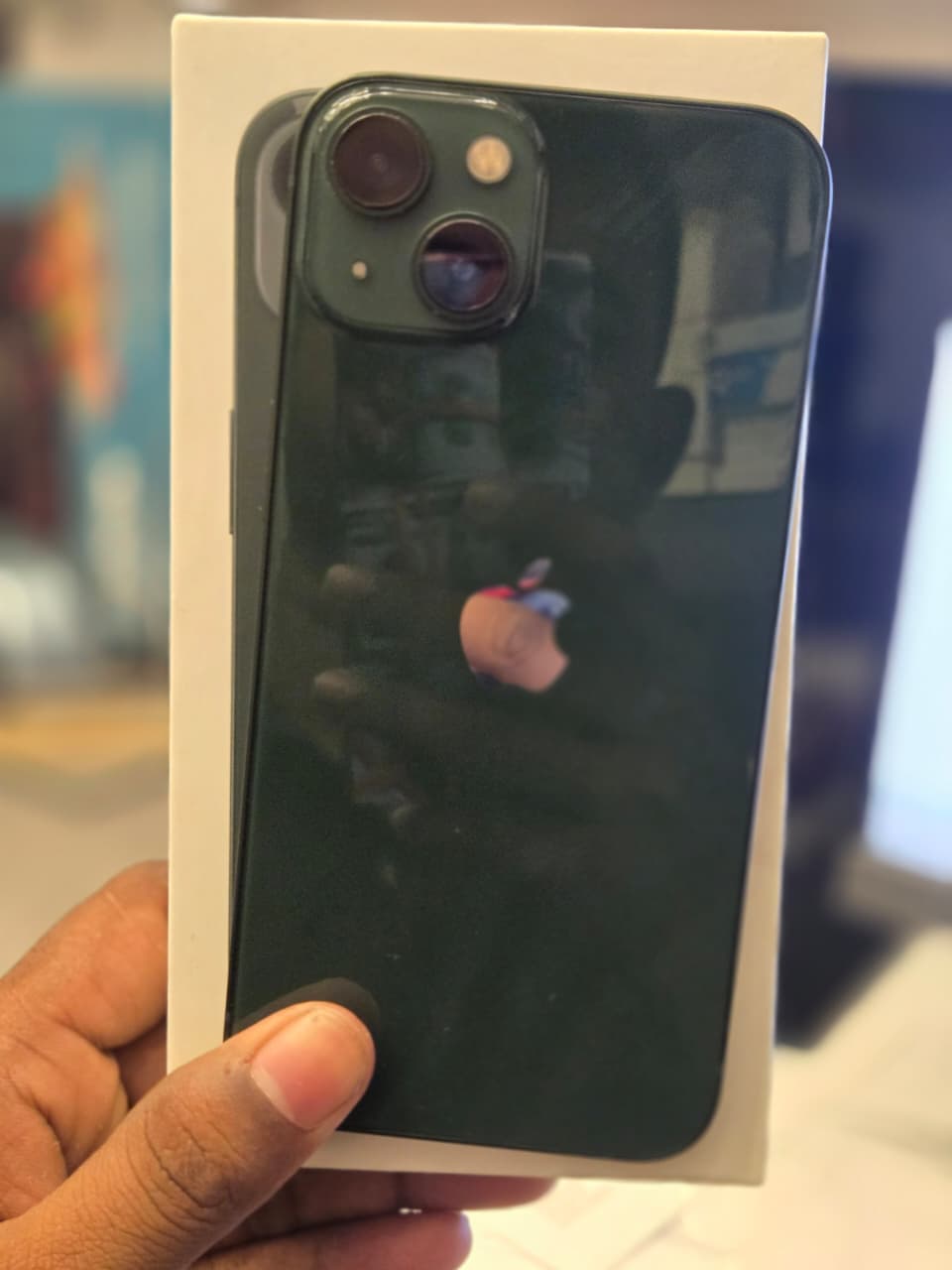 APPLE iPhone 13 (Green, 128 GB)