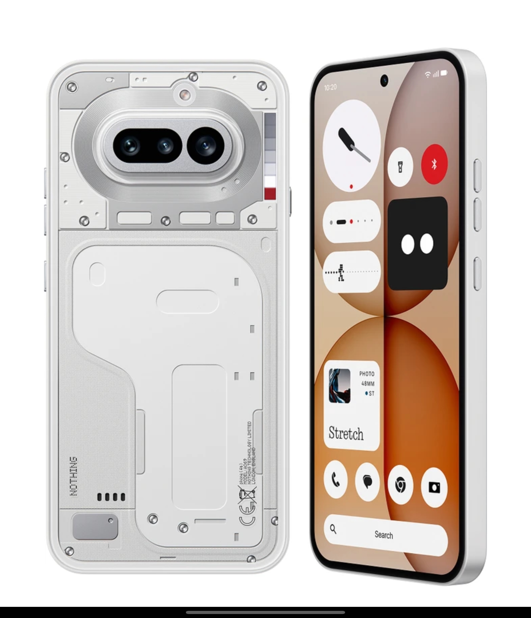 Nothing Phone (4a) (White, 256 GB) (8 GB RAM)