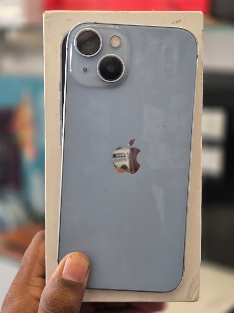Apple APPLE iPhone 14 (Purple, 128 GB) — Used