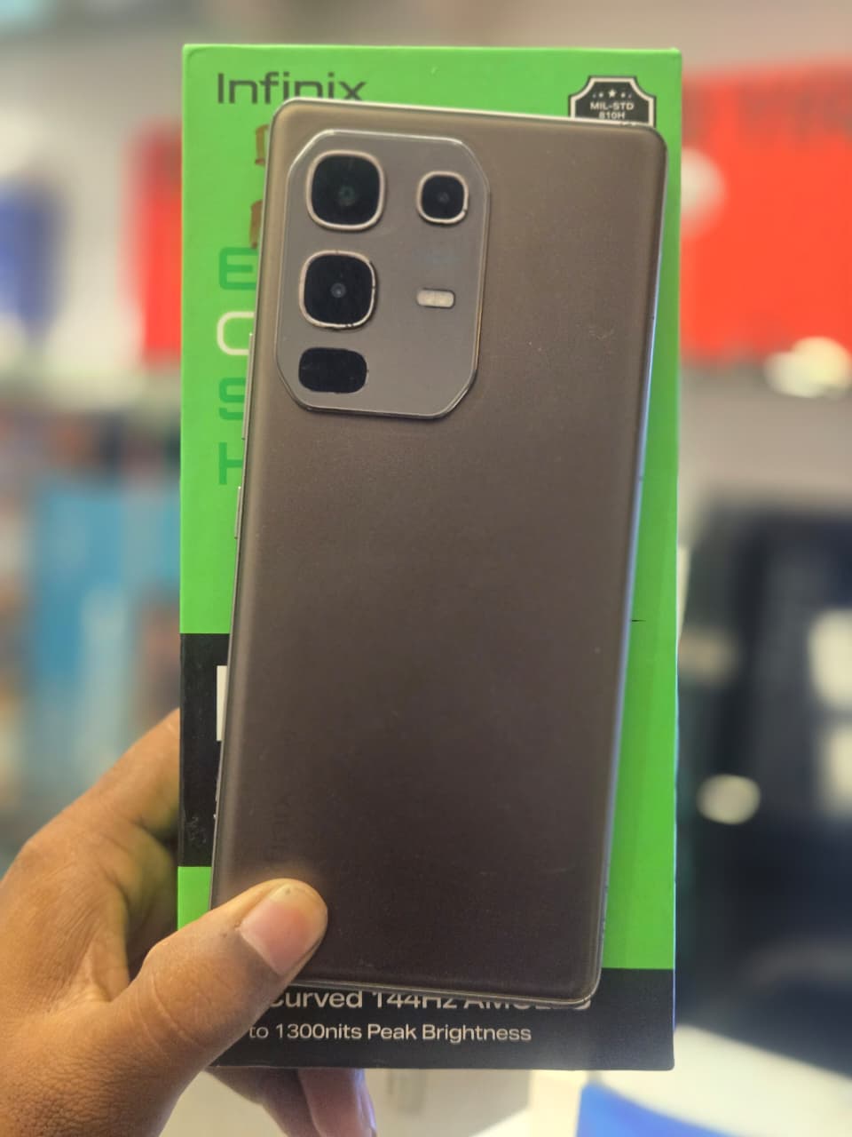 Infinix Infinix Note 50s 5G+ 45W Charger In the Box & AI (Titanium Grey, 128 GB) (8 GB RAM) — Used