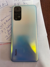 Mi REDMI Note 11 (Starburst White, 64 GB) (6 GB RAM) — Used