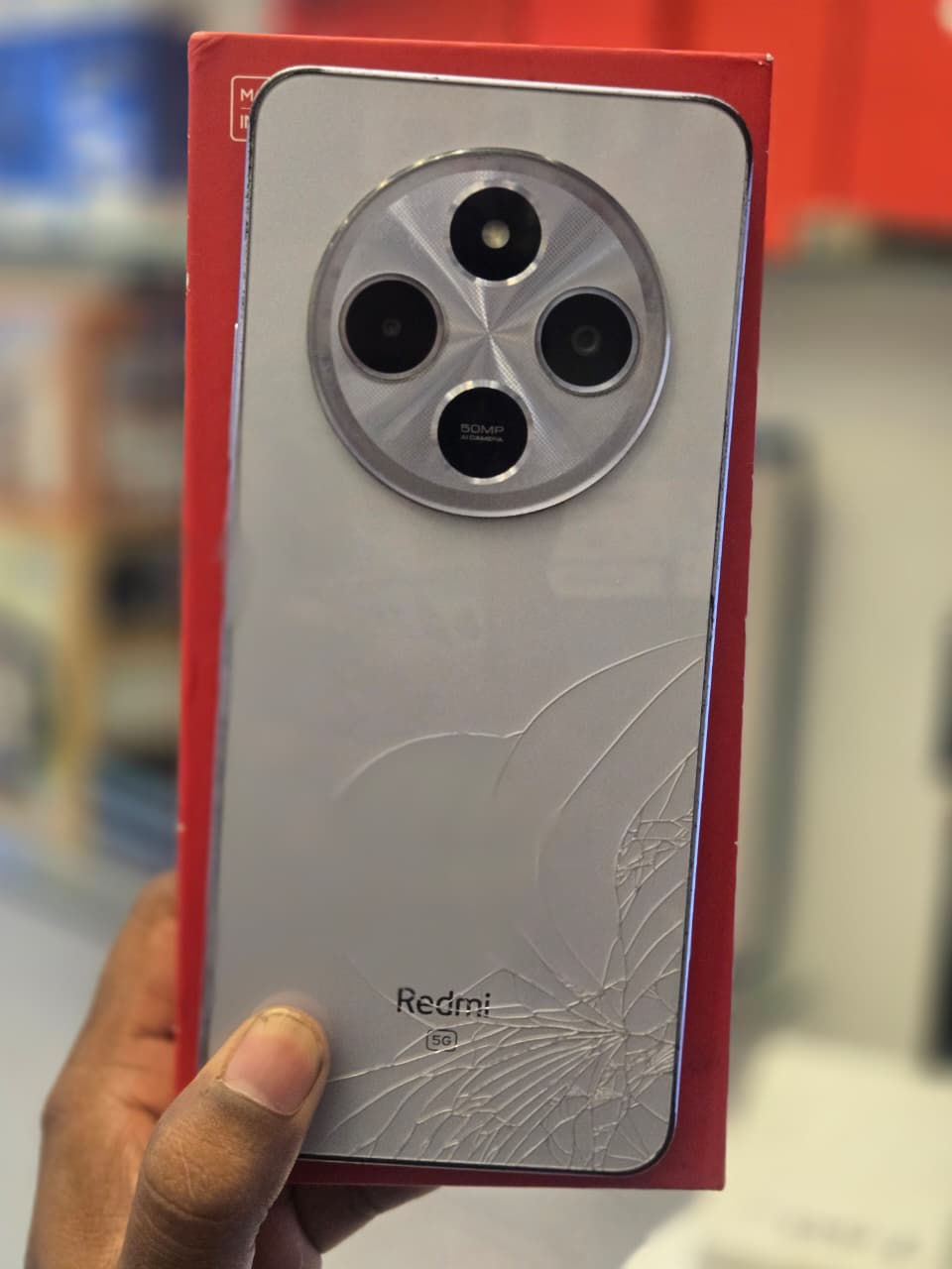 Mi REDMI A4 (Sparkle Purple, 64 GB) (4 GB RAM) — Used