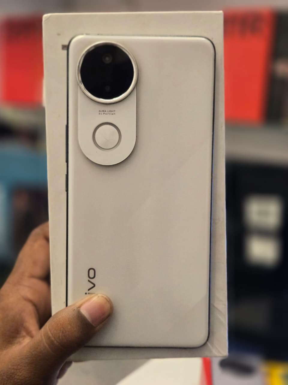 Vivo vivo T4R 5G (Arctic White, 128 GB) (8 GB RAM) — Used