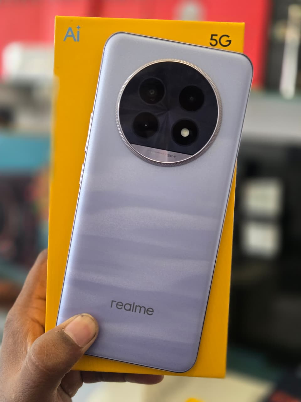 Realme realme 13 Pro 5G (Monet Purple, 128 GB) (8 GB RAM) — Like_new