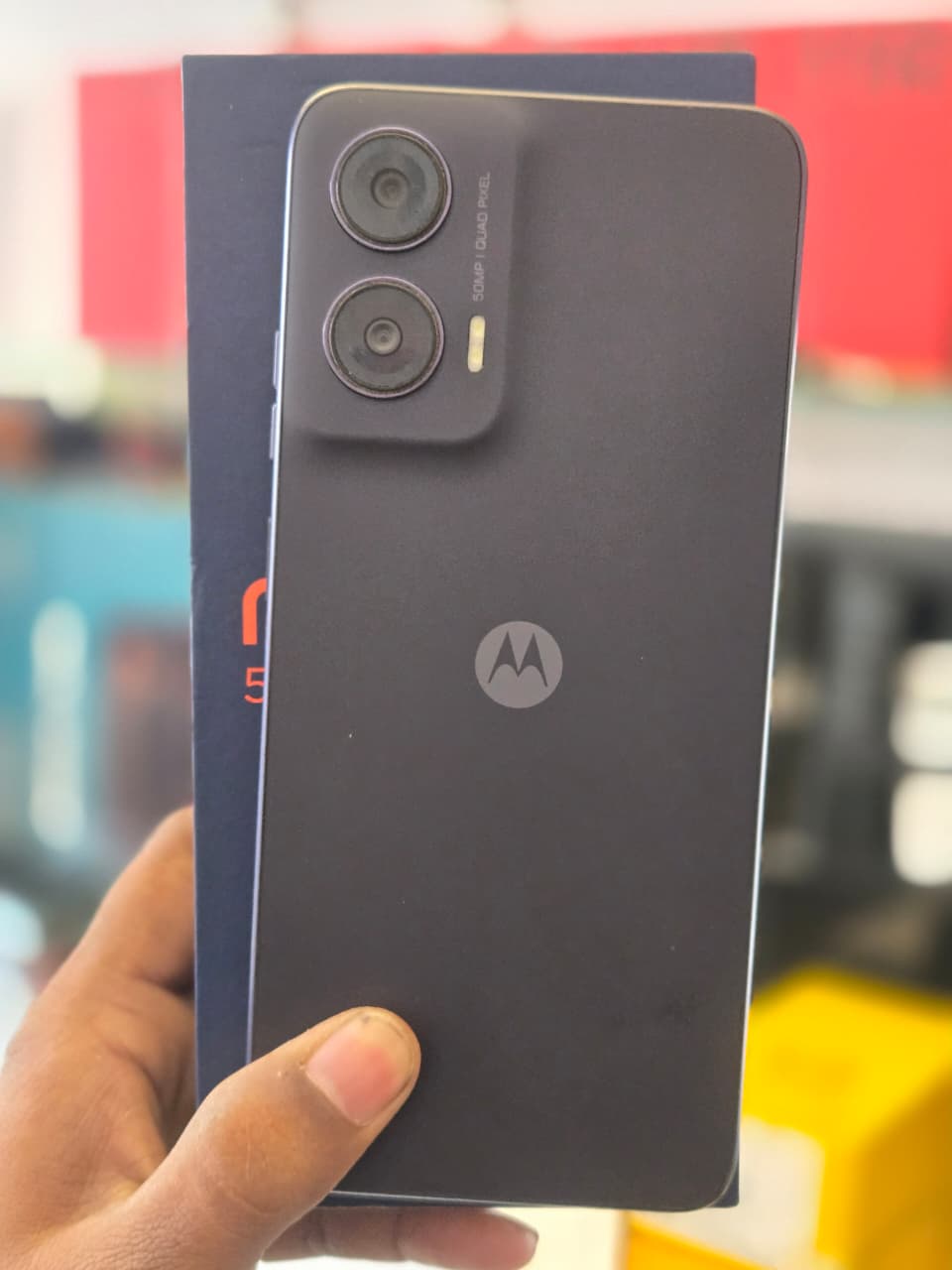 Motorola MOTOROLA g35 5G (Midnight Black, 128 GB) (8 GB RAM) — Like_new
