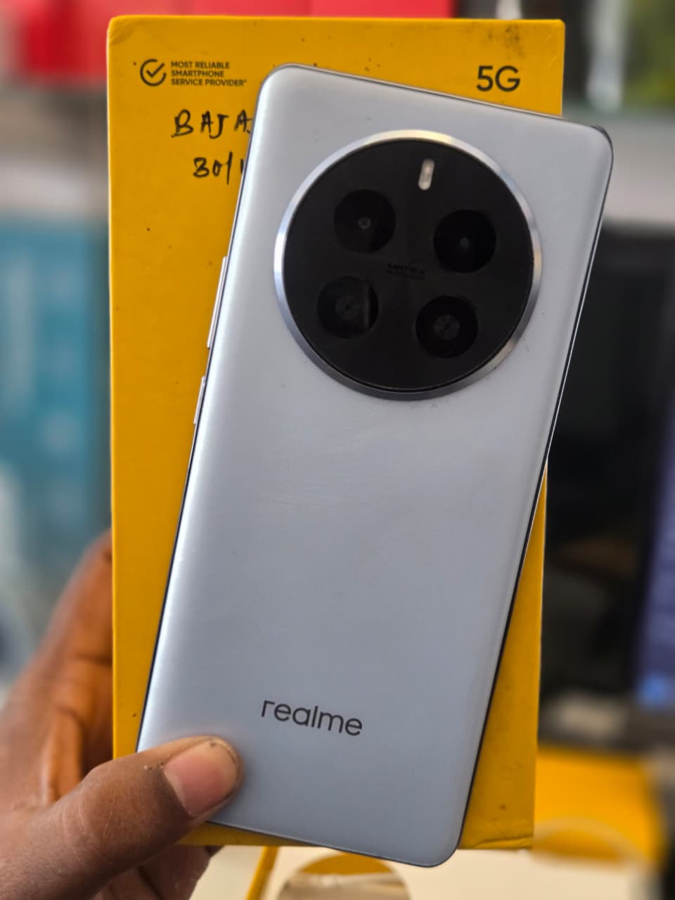 Realme realme P1 Pro 5G (Parrot Blue, 256 GB) (8 GB RAM) — Like_new