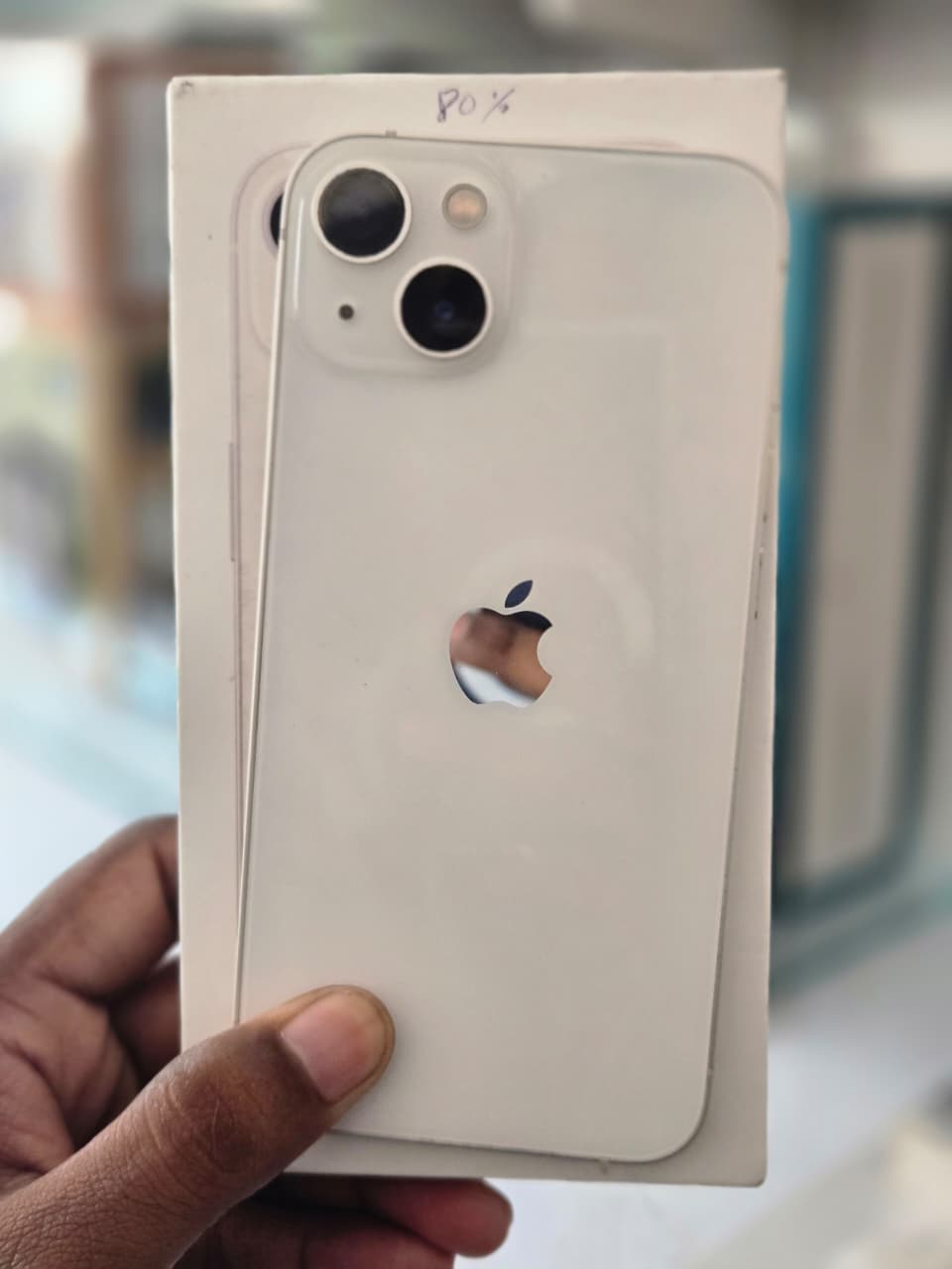 APPLE iPhone 13 (Starlight, 128 GB)