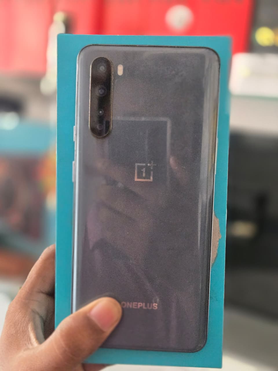 Oneplus OnePlus Nord (Gray Ash, 256 GB) (12 GB RAM) — Refurbished