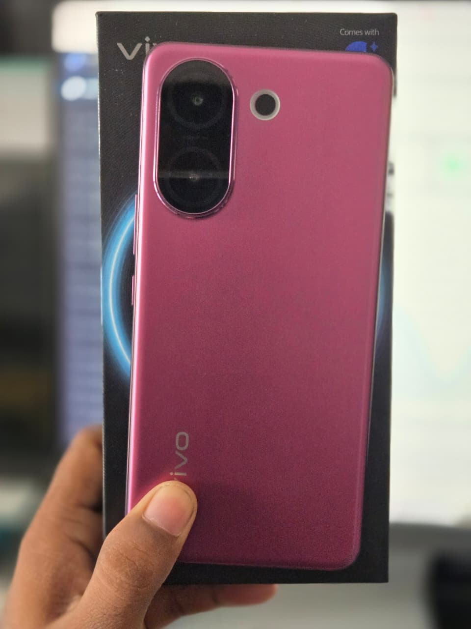 vivo V60 e (Elite Purple, 128 GB) (8 GB RAM)