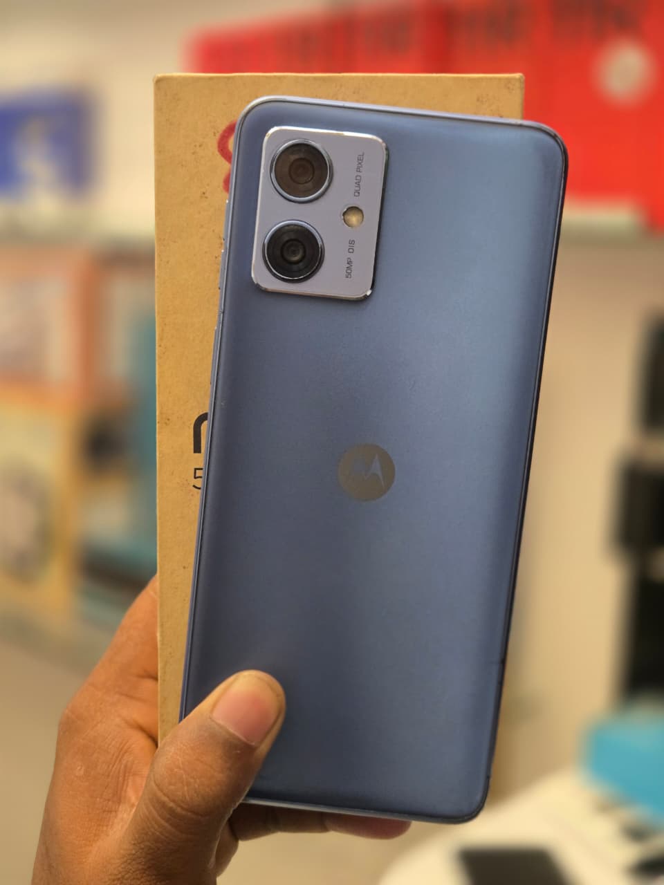 Motorola MOTOROLA g64 5G (Ice Lilac, 128 GB) (8 GB RAM) — Used