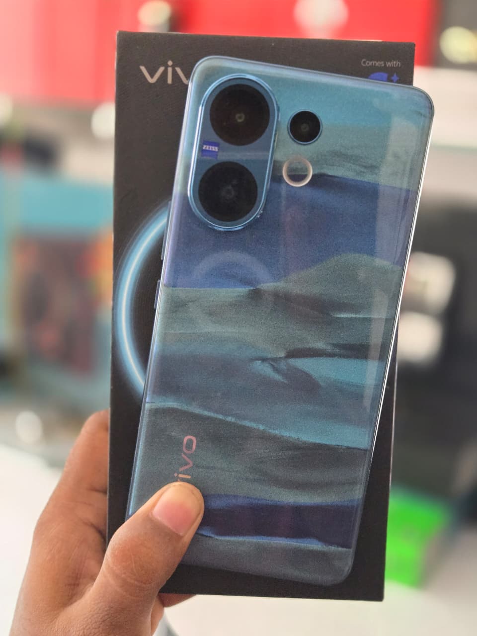 vivo V60 5G (Moonlit Blue, 128 GB) (8 GB RAM)