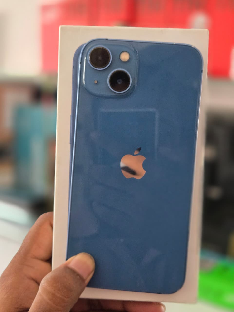 APPLE iPhone 13 (Blue, 128 GB)