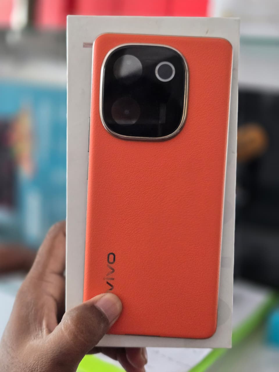 vivo T3 Pro 5G (Sandstone Orange, 128 GB) (8 GB RAM)