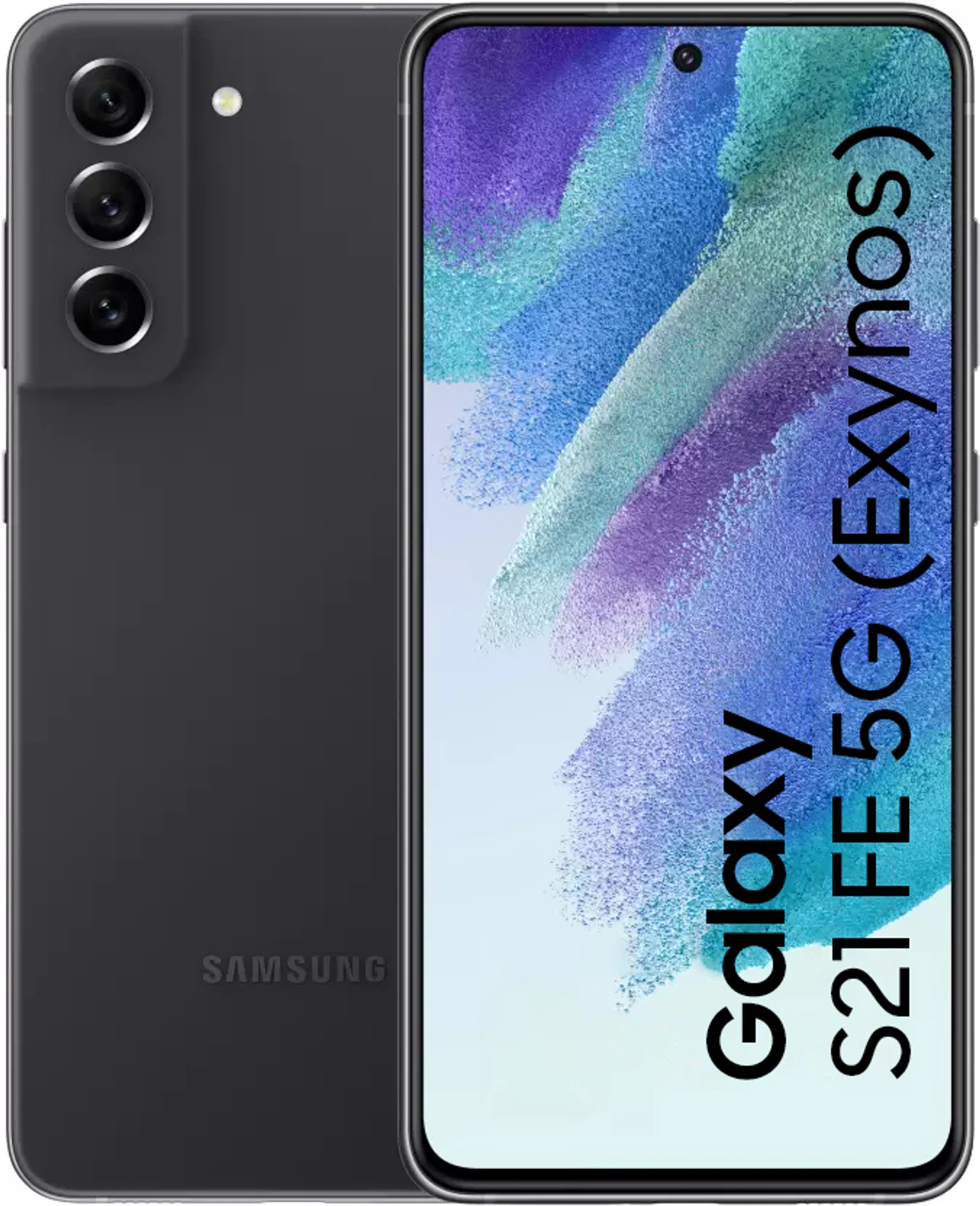 Samsung Samsung Galaxy S21 FE 5G (Graphite, 128 GB) (8 GB RAM) — Used