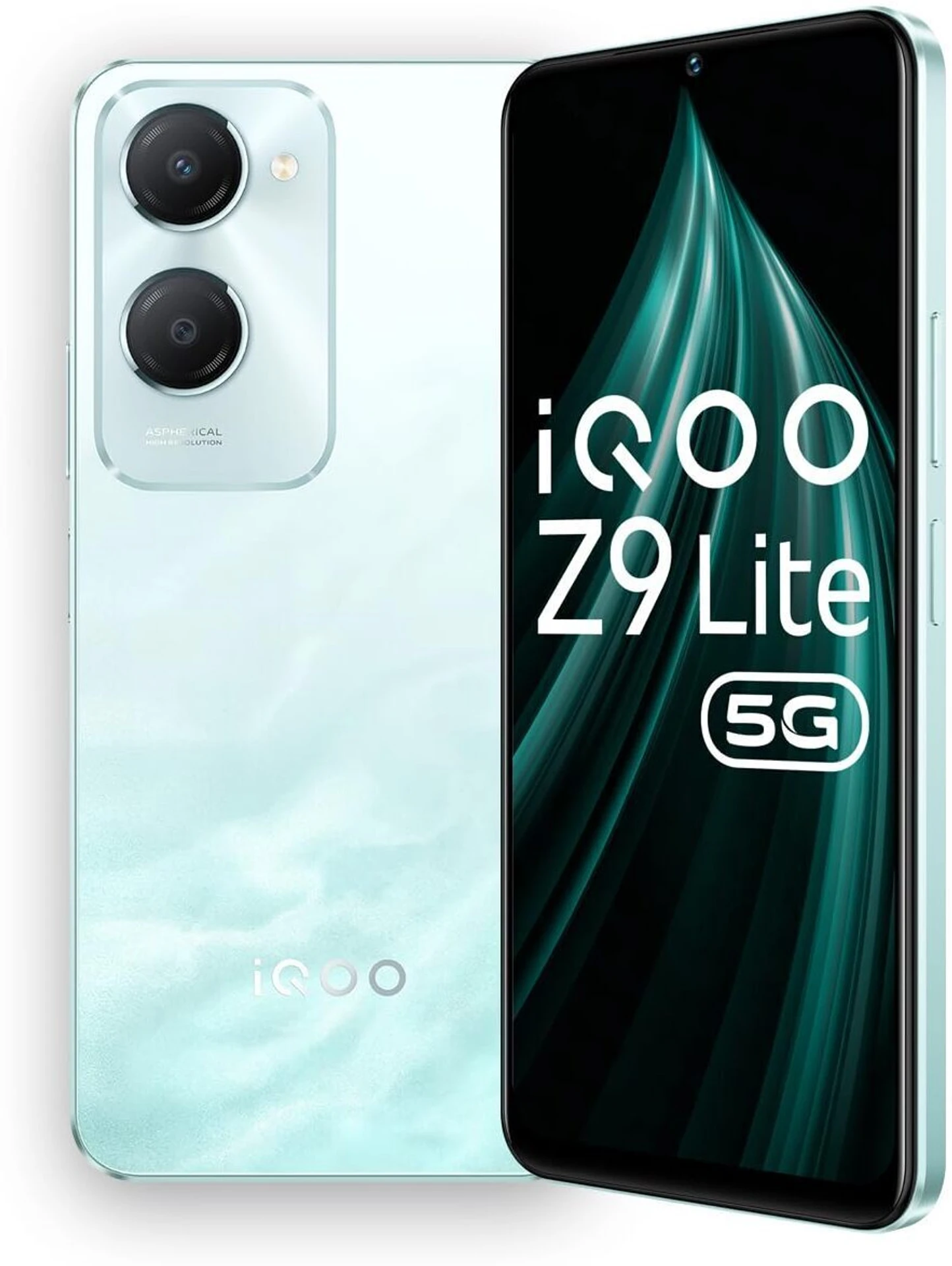 IQOO Z9 Lite 5G (Aqua Flow, 128 GB) (4 GB RAM) (Display Change)
