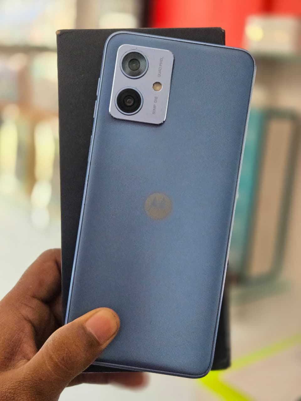 MOTOROLA g54 5G (Pearl Blue, 128 GB) (8 GB RAM)
