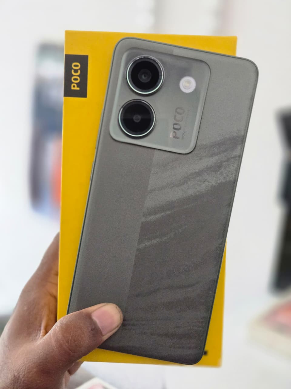 POCO M7 Pro 5G (Olive Twilight, 128 GB) (6 GB RAM)