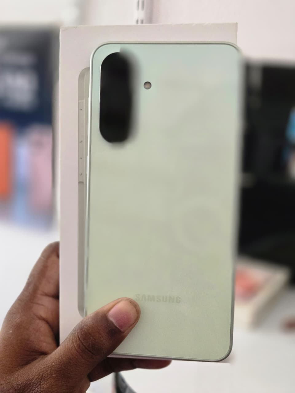 Samsung Samsung Galaxy A36 5G (Awesome Lime, 128 GB) (8 GB RAM) (Open Box) — Like_new