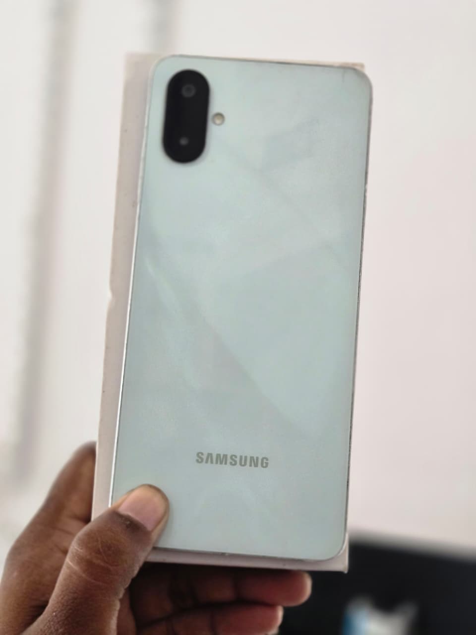 Samsung Samsung Galaxy M06 5G (Sage Green, 64 GB) (4 GB RAM) — Used