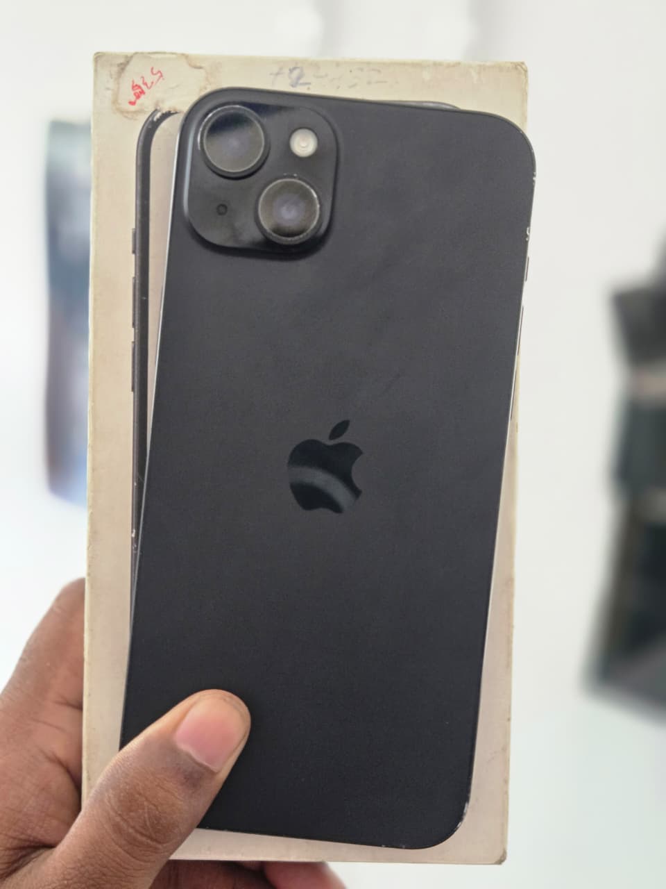 Apple APPLE iPhone 15 Plus (Black, 128 GB) — Used
